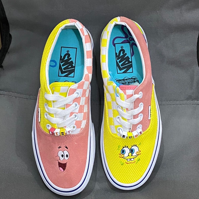 VANS ERA X SPONGE BOB PATRIC ORIGIBAL BNIB 100%