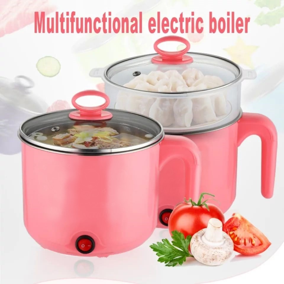 (KJO) Panci kukus Listrik 1.8 Liter Serbaguna / New Panci Steam Electrik