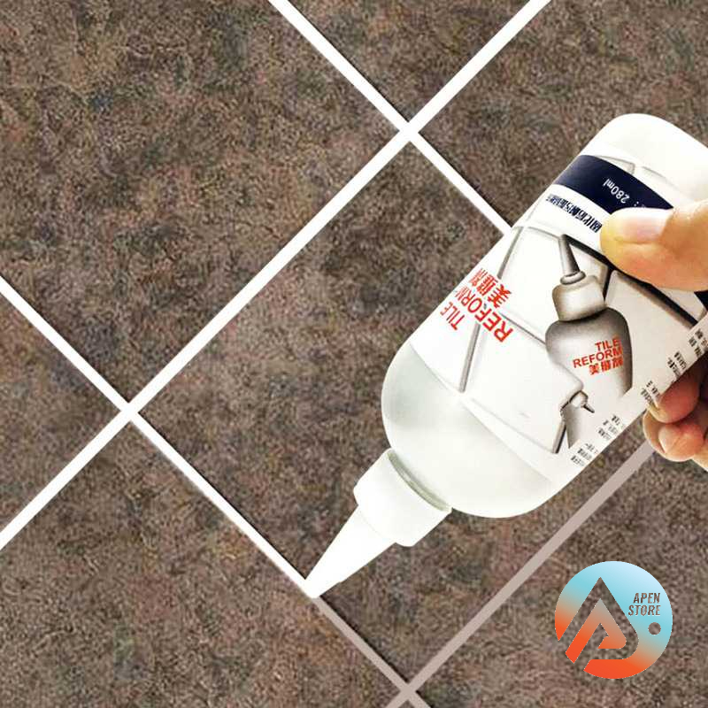 APEN Cairan Pengisi Celah Ubin Tile Gap Sealer 280ML Pengisi Natt Ubin PerlengkapannTukang Barang