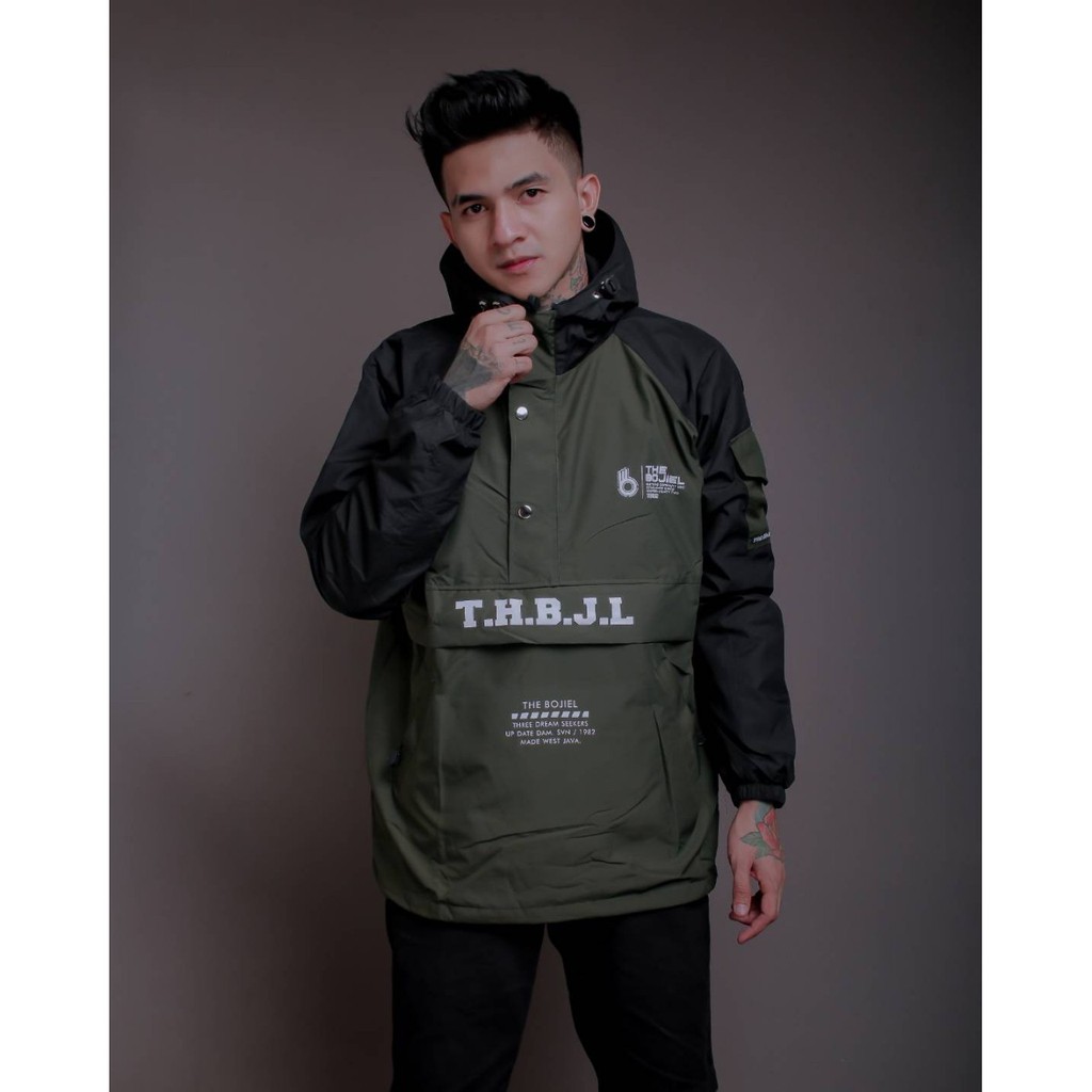 The Bojiel Jaket Cagoule Celtic - JAKET SAKU DORAEMON