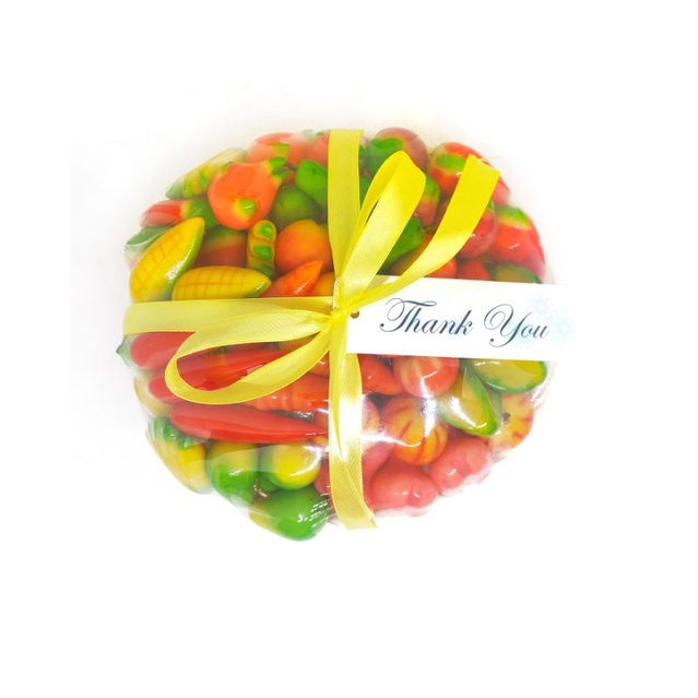 Kue lukchup mini thailand keranjang isi 45 Hampers lebaran Hampers keranjang parcel buah mini idul fitri
