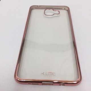 SAMSUNG A9 PRO SOFTCASE UME CHROME ORIGINAL