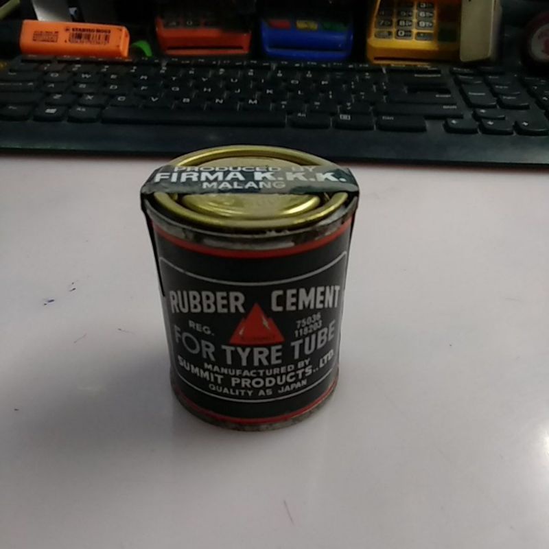 

lem glue karet tambal ban rubber cement KKK summit