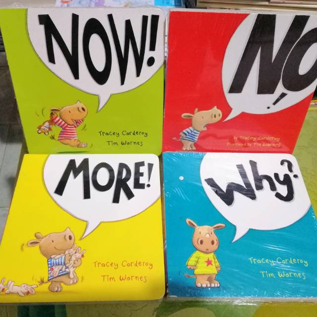 Now More No Why Boardbook