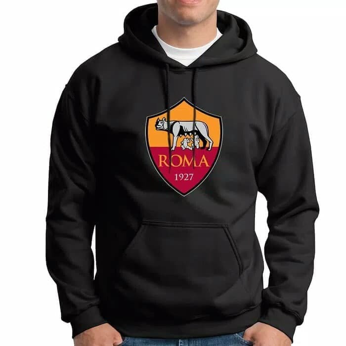 Jaket Jumper / Hoodie /  Sweater   As Roma Printing Romanisti