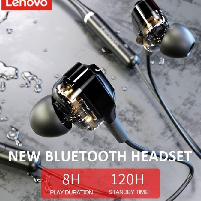 Lenovo Xe66 Sport Bluetooth Wireless Headset / Sweatproof Earphone /4 Eb78368