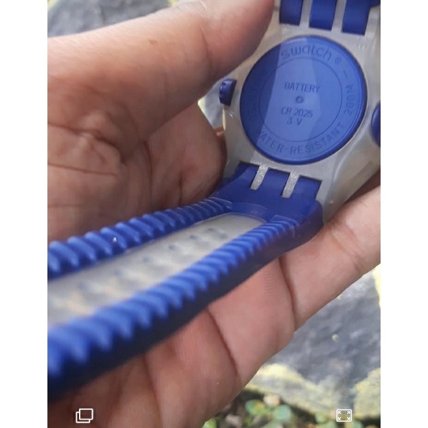 Swatch Scuba Fun 200m