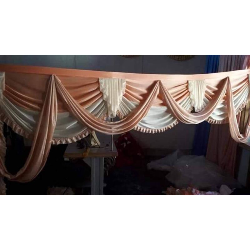 rumbai tenda selendang