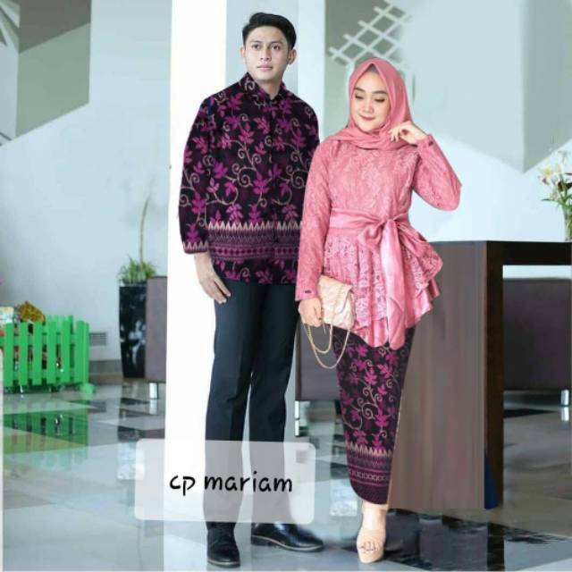 BISA COD✔️ CP MARIAM BATIK / KEMEJA BATIK /SETELAN KEBAYA