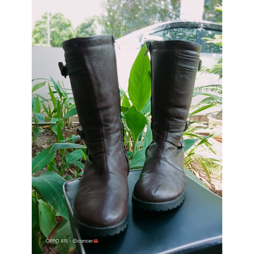 GEOX BOOTS WOMEN sz 37