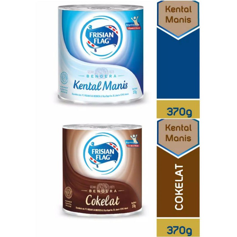 

Frisian Flag Kental Manis Kaleng 370 gr