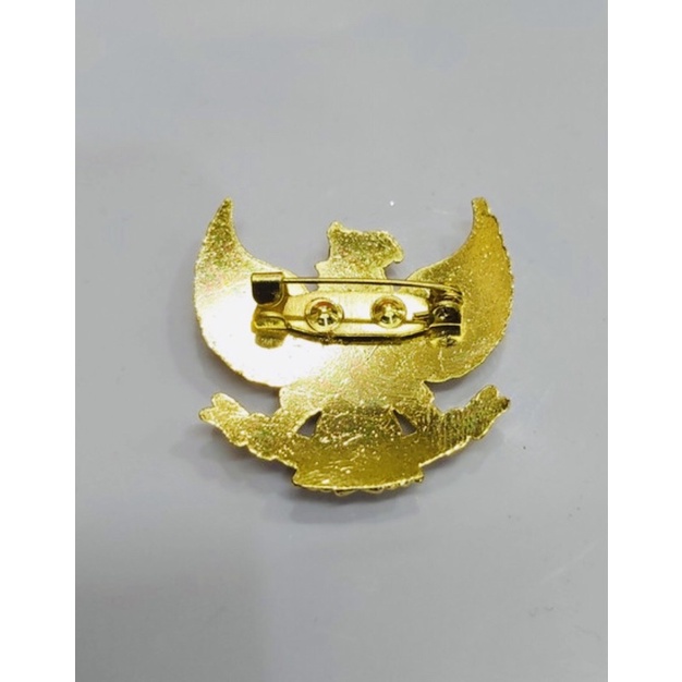 Pin lambang Garuda pancasila 3 cm