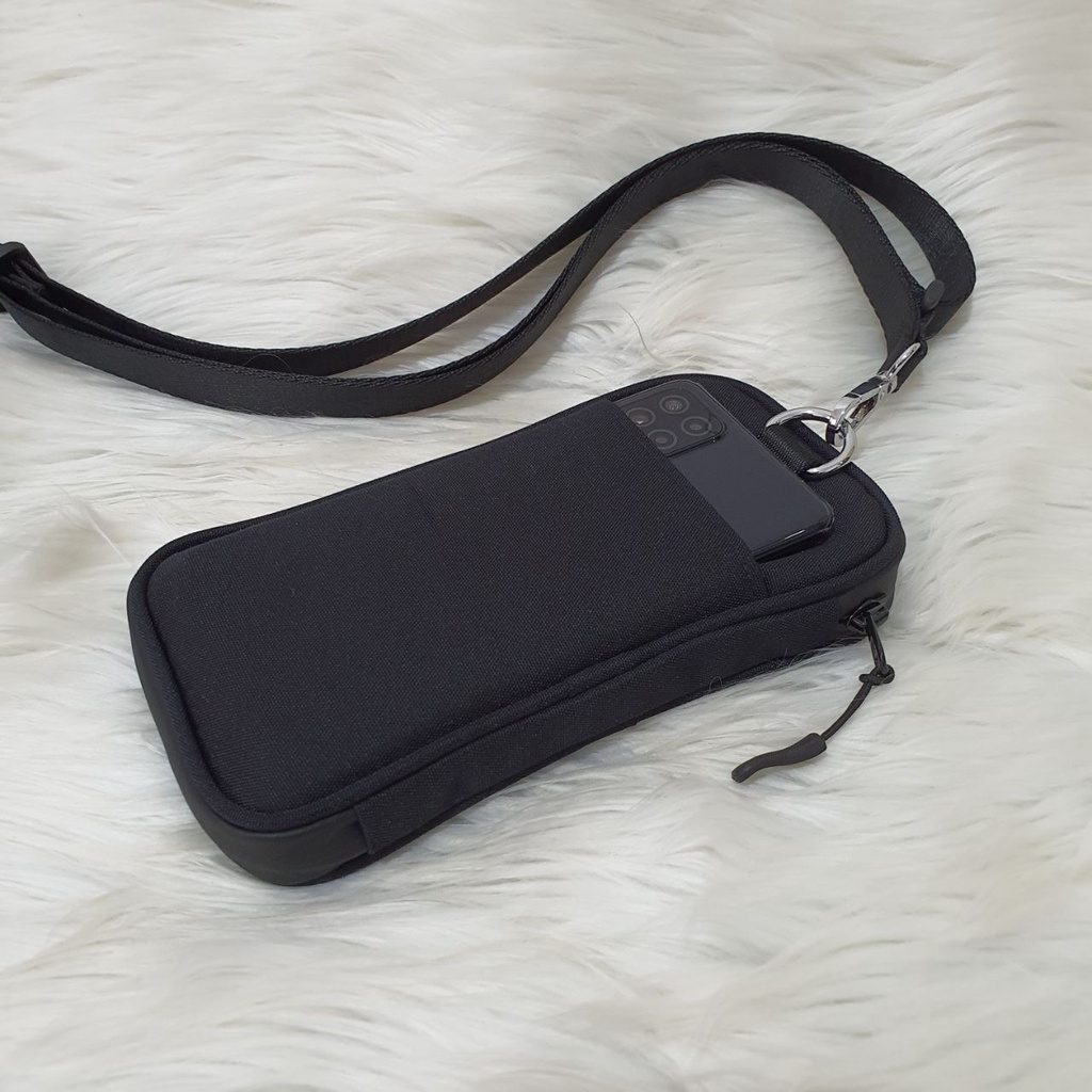 DG2W Waterproof Anti Air Tas Dompet Hanging Phone Sako Wallet Gantung Kalung Leher Selempang Hp Kartu Kunci Hape Dan Uang Pria Wanita Serbaguna Cowok Cewek Terbaru Kekinian Fz