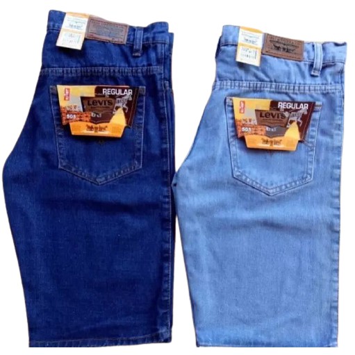 Celana Jeans Pendek Pria Celana Jeans Pendek Original Denim  Size 27 Sampai 38