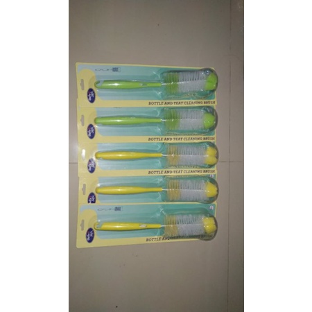 Sikat Botol Babysafe Sikat Dot Bayi Babysafe BS367 Bottle &amp; Teat Brush