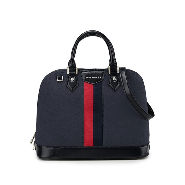 Hush Puppies Tas Wanita Katey Satchel L Blue