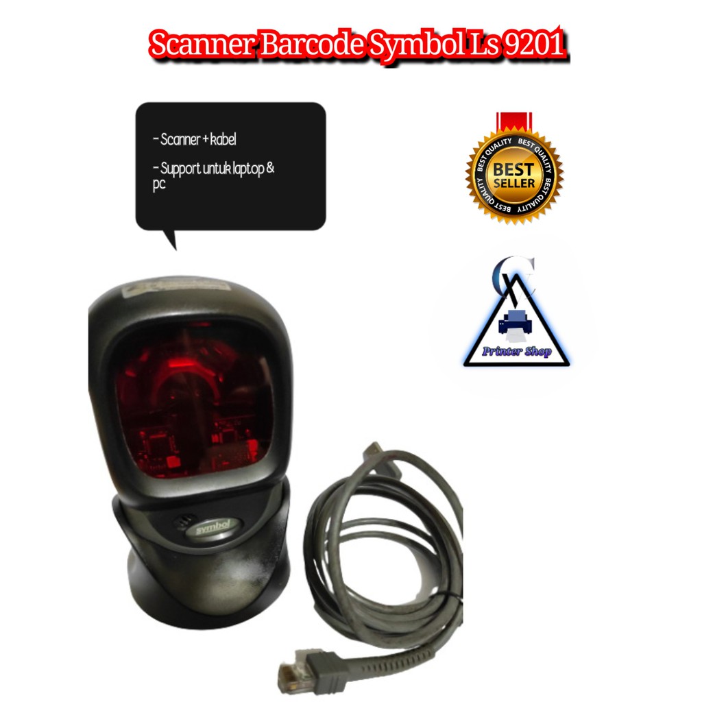 Barcode scanner symbol Ls9203(second)
