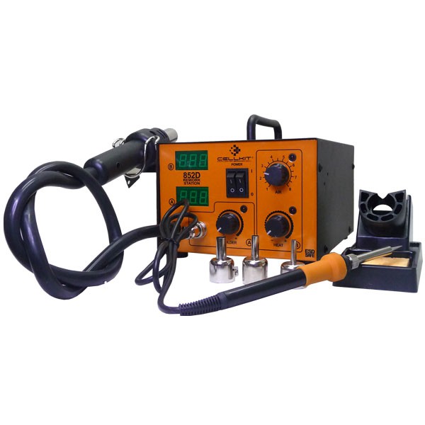 Blower dan Solder Cellkit 852D