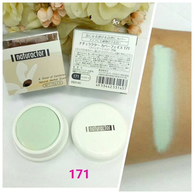 Naturactor Foundation ORIGINAL JAPAN