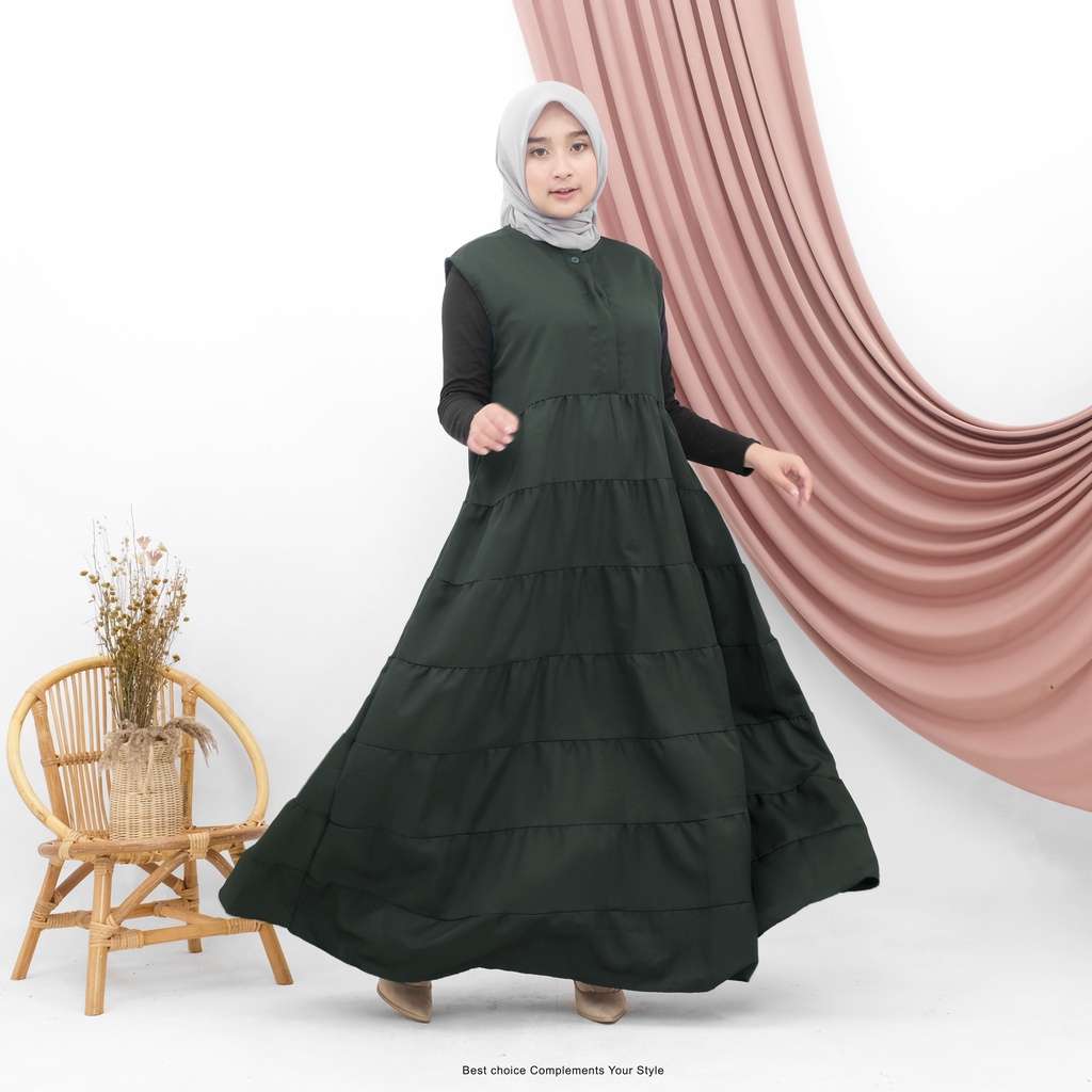 Khiya inner Dress Basic Wanita By Mahyra