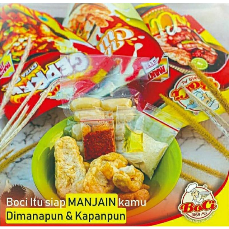 

BOCI Extra Pedas & BOCI Mantap Jiwa