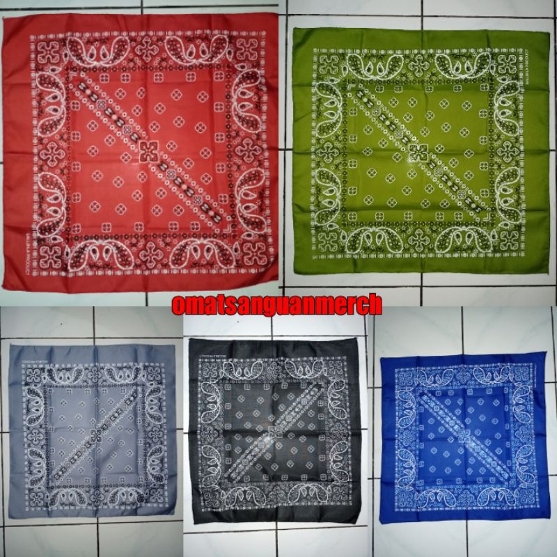 SYAL SCRAFT BANDANA BATIK|BISA COD