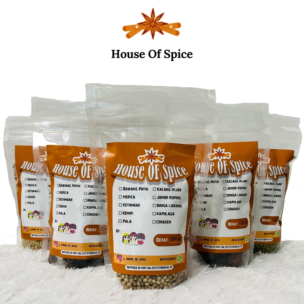 

Merica Biji Asli 300 Gram