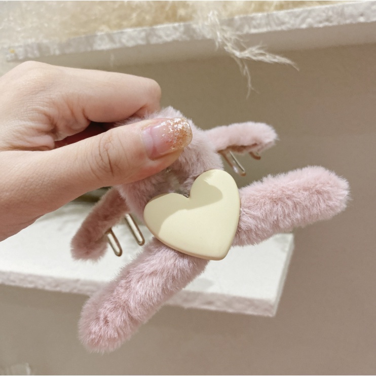 JEPITAN RAMBUT Bulu KOREA / JEPIT KOREA CLASSIC / Pin rambut Premium Korean hair Claw /Jedai Rambut / Hair Clip Wanita ACC02