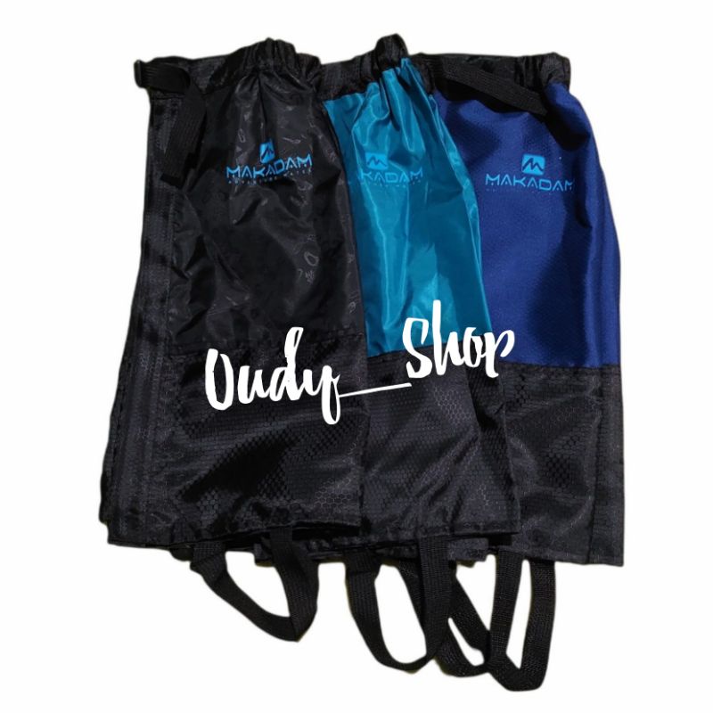 Gaiter Gunung Waterproof Pelindung Kaki Sepatu Geter Keren Perlengkapan Naik Gunung Gaiter Murah