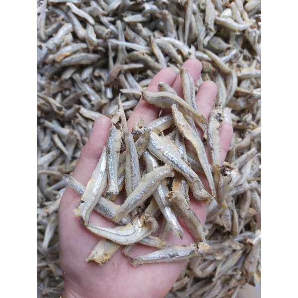 

Ikan asin Teri jengki rebus 500gr