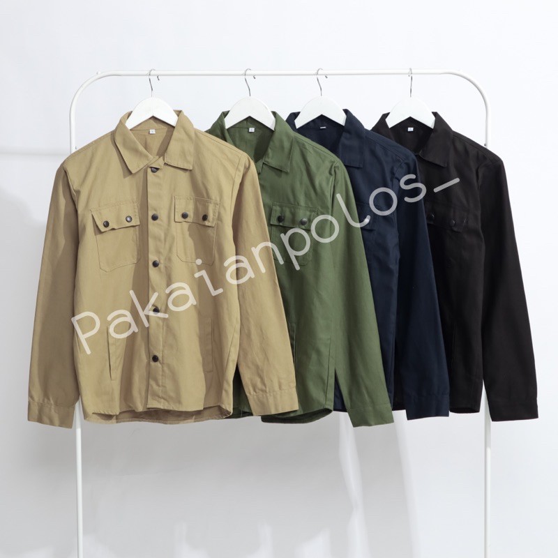 Jacket Canvas