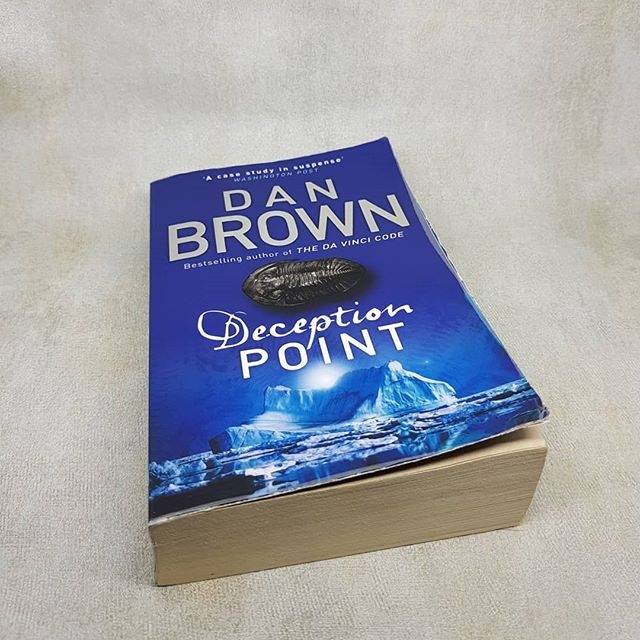Buku Novel Import Preloved | Dan Brown - Deception Point