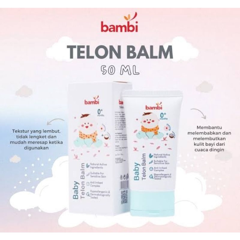 Bambi Baby Telon Balm 50ml