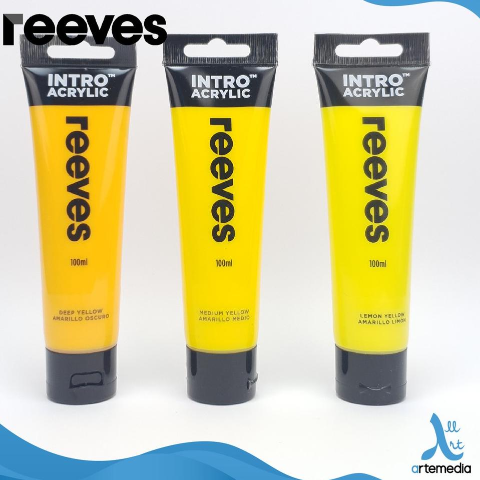 

[DISCOUNT BZL42] Cat Akrilik Reeves Intro 100ml Acrylic Paint Color Terbaru