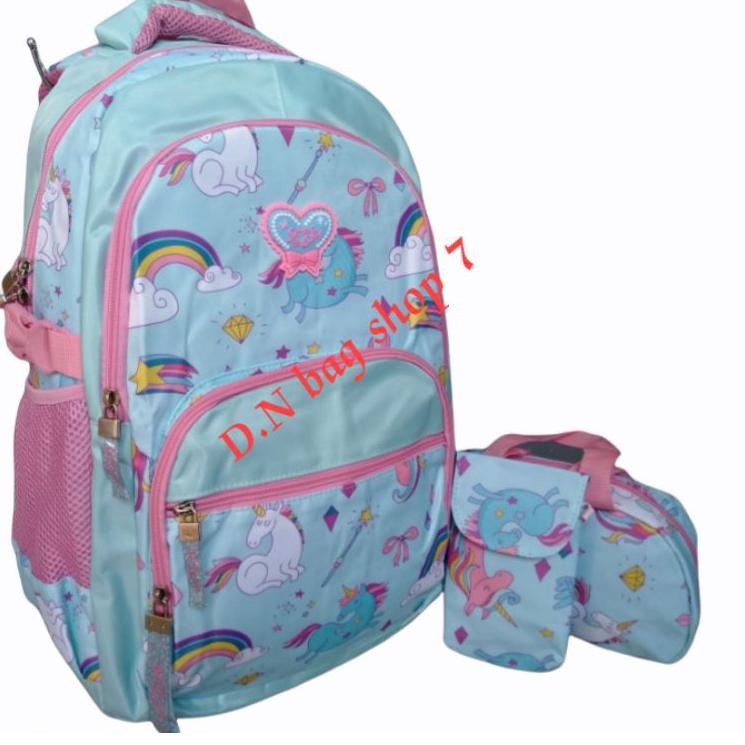 Terlaris.. Tas ransel anak perempuan SD,SMP Silver girl by Alto