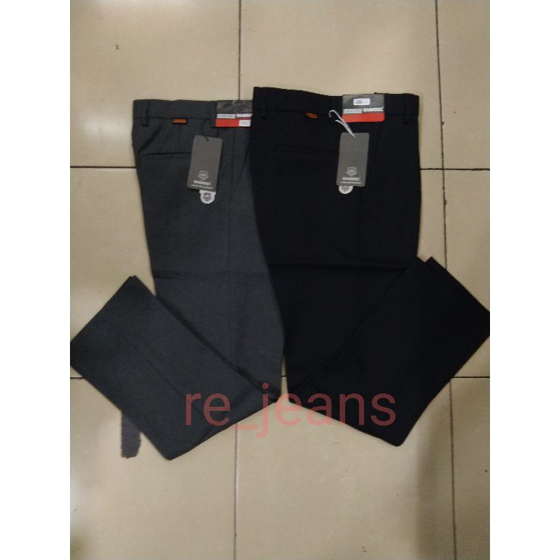 CELANA FORMAL BAHAN  KANTOR PRIA SLIM FIT CELANA MODEL ALDEBARAN