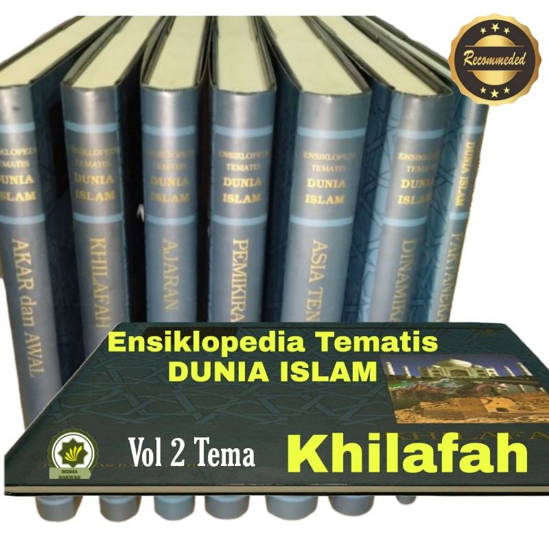 Jual Buku Ensiklopedia Tematis Dunia Islam Jilid 2 Tema Khilafah Ensiklopedi Islam Ensiklopedia 7916