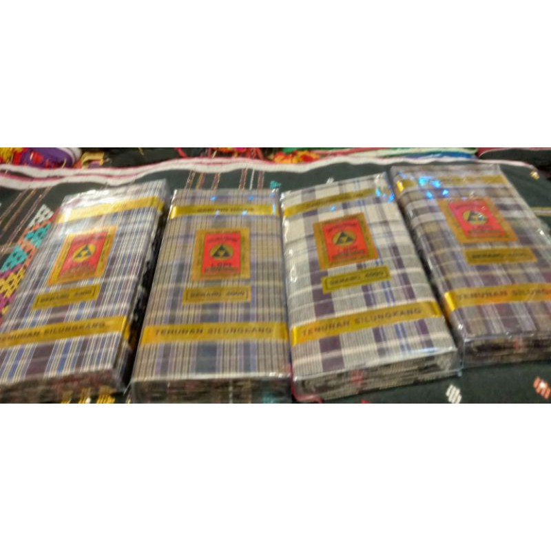 Sarung hela Lopi katun benang 4000