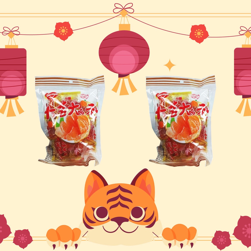 

NARAYA ORANGE CANDY 200GR