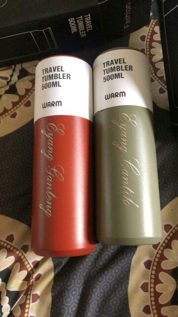 Tumbler Travel Stainless Steel 500ml