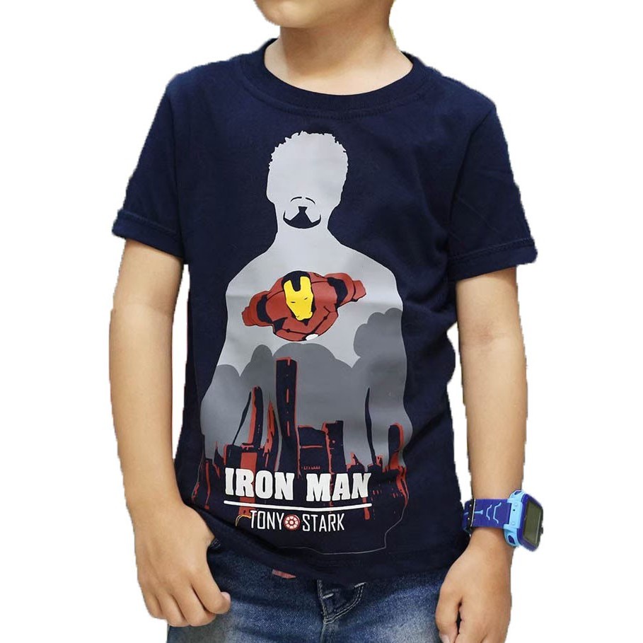 1-8 TAHUN SMLXL PAKAIAN Kaos Anak  DISTRO SUPERHERO laki laki cowok goverti five review elysium