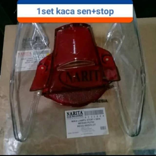 Mika Lampu Stop Honda Revo Absolut revo fit karburator