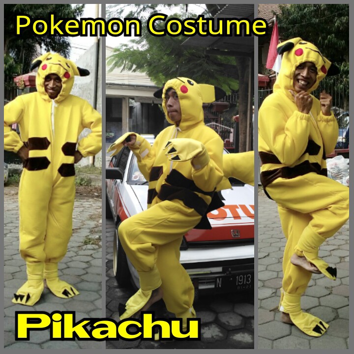 Kostum Pokemon / Pikachu