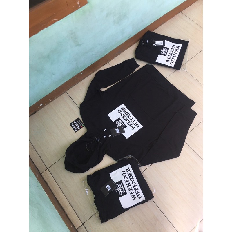 Hoodie weekend Offender Original