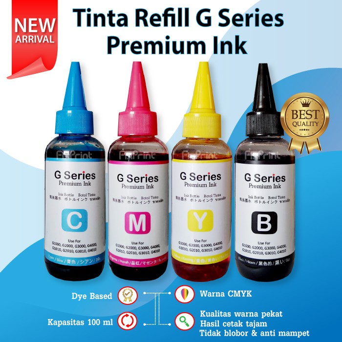 tinta printer refill