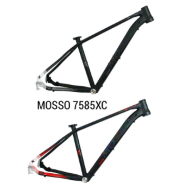 frame MTB mosso 7585XC . rangka sepeda moso 7585 xc falcon giant