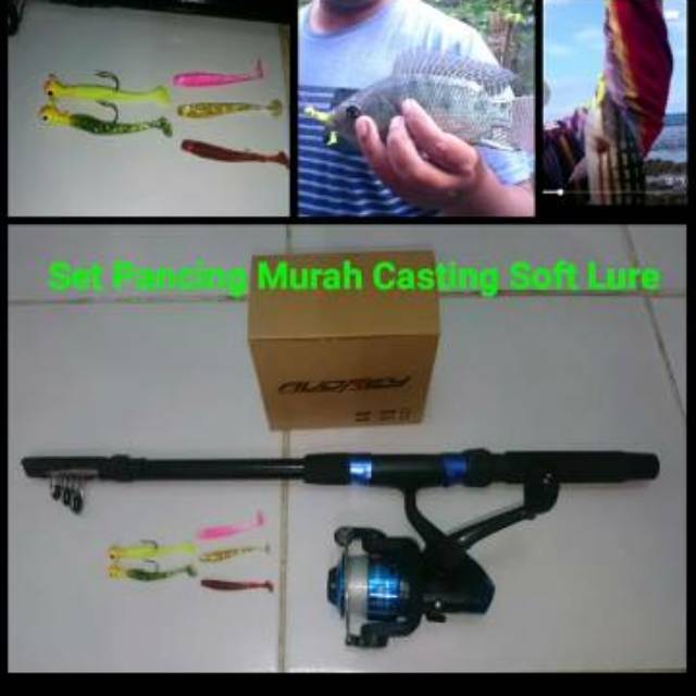 Set Pancing Murah Casting New Generation