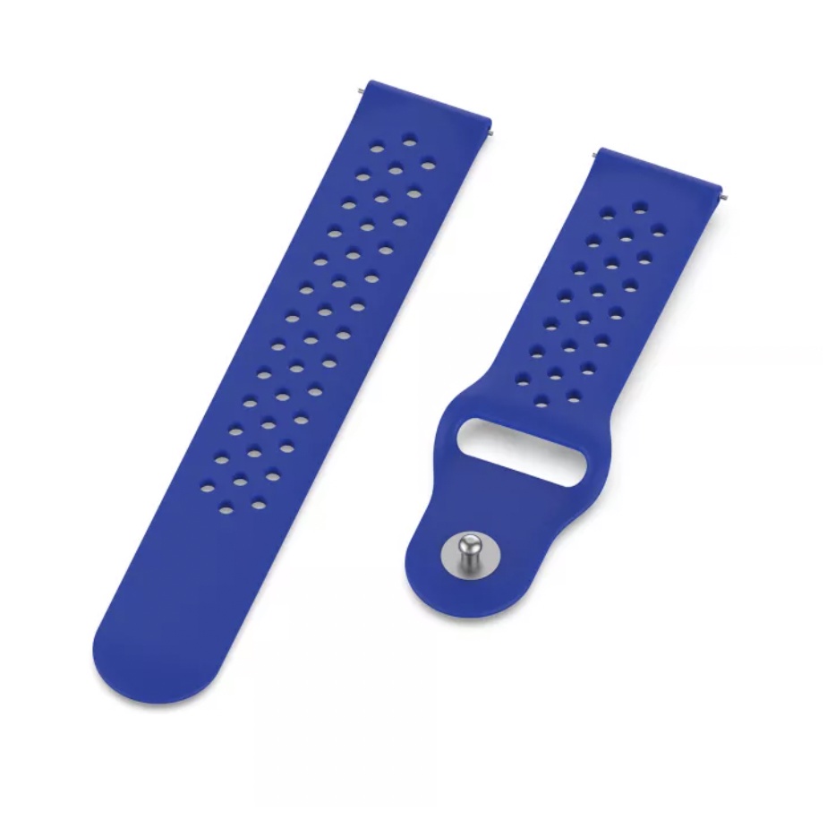 Nike Polos Watch Strap Odeva Watch G2 - Tali Jam 20mm Rubber Silikon Sporty