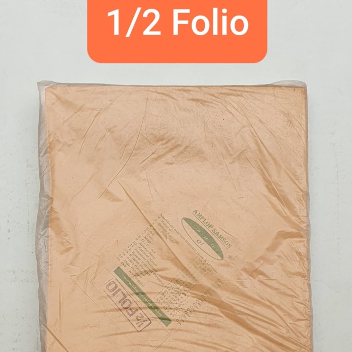 

Hari Ini Amplop Coklat 1/2 Folio Bhg Q1 Hot Sale