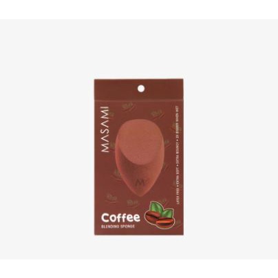 MASAMI Coffee Latex Free Blending Sponge